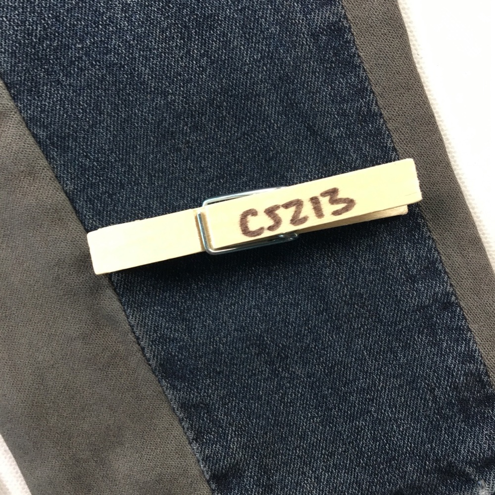 James Jeans Women’s Skinny 2-Tone Jeans 25 C5213 - Picture 6 of 6